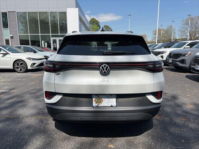 new 2025 Volkswagen ID.4 car, priced at $46,007