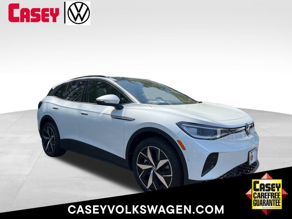 new 2025 Volkswagen ID.4 car, priced at $46,007