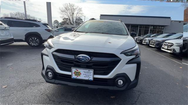 used 2024 Subaru Outback car, priced at $30,200