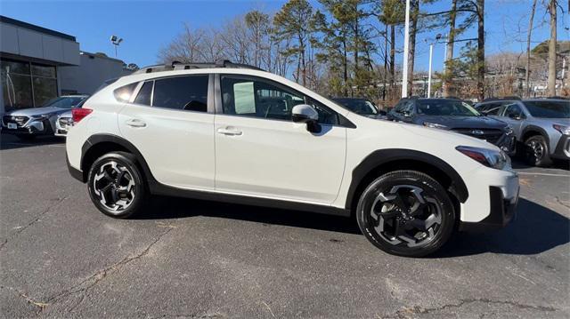 used 2023 Subaru Crosstrek car, priced at $28,300