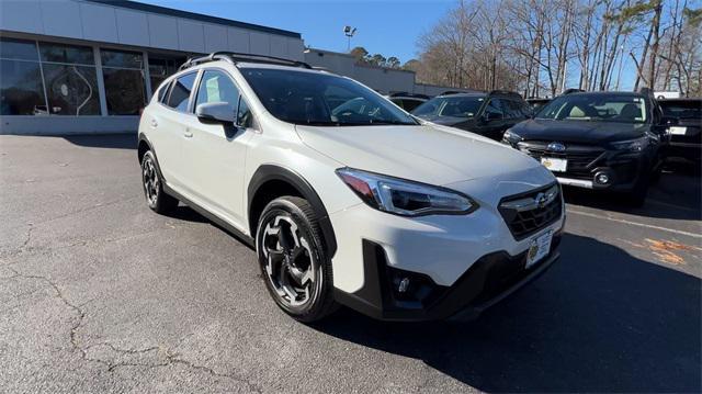 used 2023 Subaru Crosstrek car, priced at $28,300