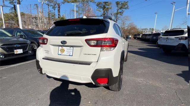 used 2023 Subaru Crosstrek car, priced at $28,300