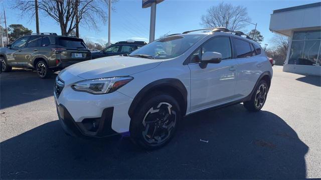 used 2023 Subaru Crosstrek car, priced at $28,300