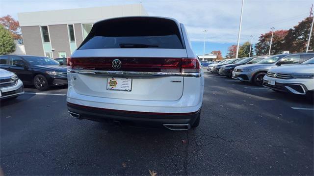 new 2025 Volkswagen Atlas car, priced at $46,757