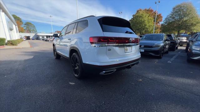 new 2025 Volkswagen Atlas car, priced at $43,310