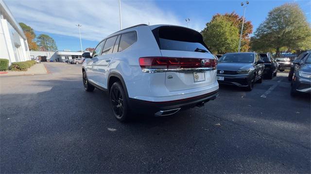 new 2025 Volkswagen Atlas car, priced at $46,757