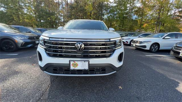 new 2025 Volkswagen Atlas car, priced at $46,757