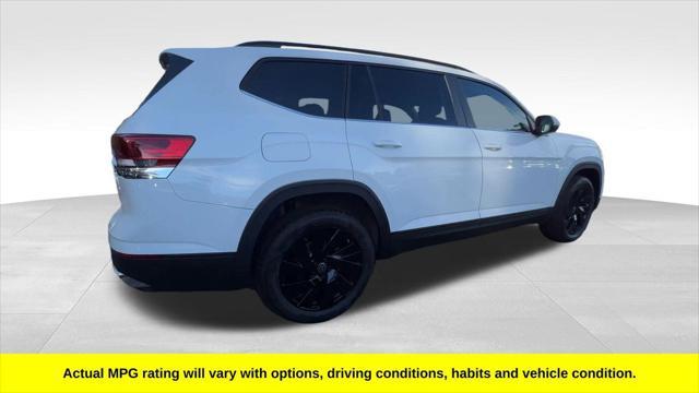 new 2025 Volkswagen Atlas car, priced at $45,810