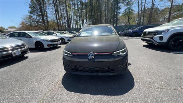 new 2024 Volkswagen Golf GTI car, priced at $37,670