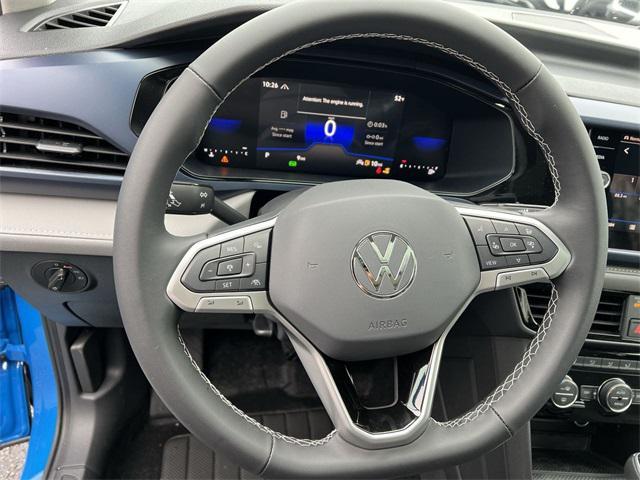 new 2024 Volkswagen Taos car, priced at $31,072