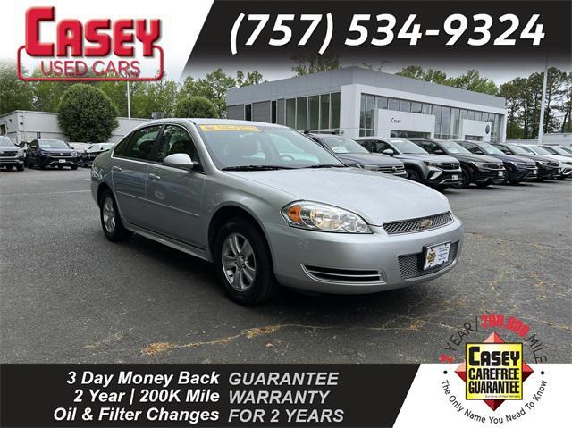 used 2015 Chevrolet Impala Limited car, priced at $13,900