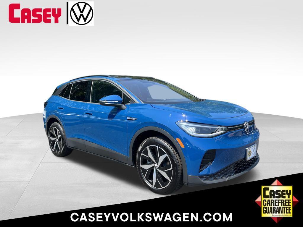 new 2025 Volkswagen ID.4 car, priced at $49,347