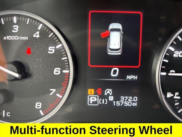 used 2025 Subaru Forester car, priced at $30,900
