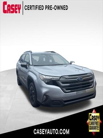 used 2025 Subaru Forester car, priced at $30,900