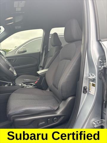 used 2025 Subaru Forester car, priced at $30,900