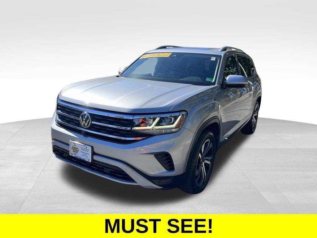 used 2021 Volkswagen Atlas car, priced at $26,400