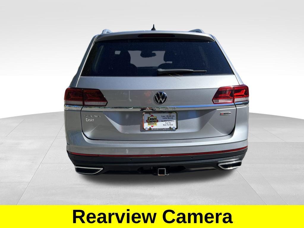 used 2021 Volkswagen Atlas car, priced at $26,400