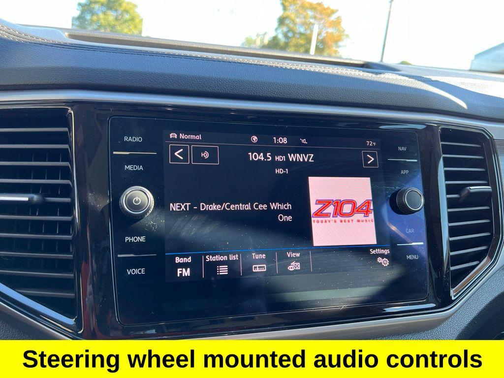 used 2021 Volkswagen Atlas car, priced at $26,400