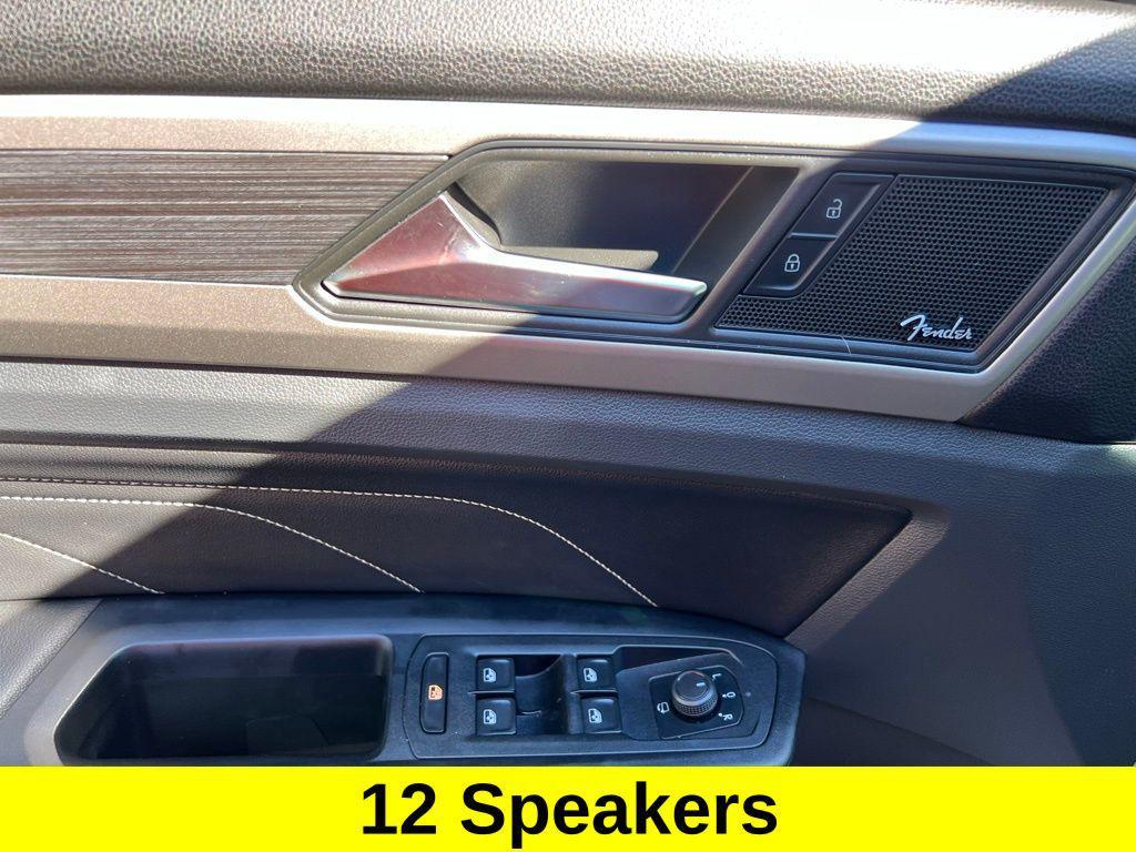 used 2021 Volkswagen Atlas car, priced at $26,400