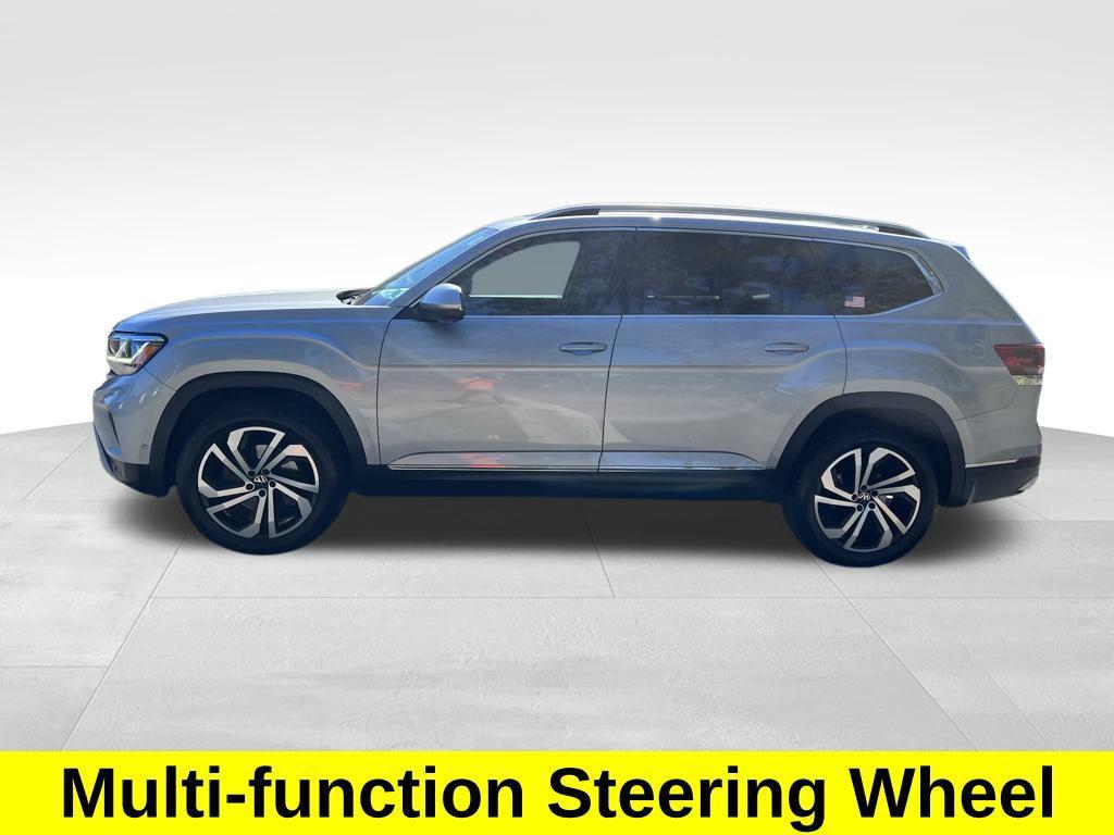 used 2021 Volkswagen Atlas car, priced at $26,400