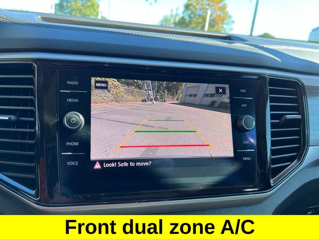 used 2021 Volkswagen Atlas car, priced at $26,400