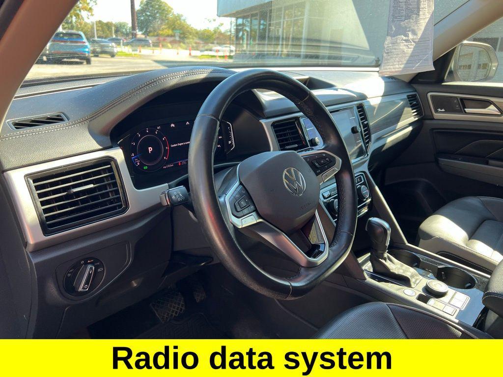 used 2021 Volkswagen Atlas car, priced at $26,400