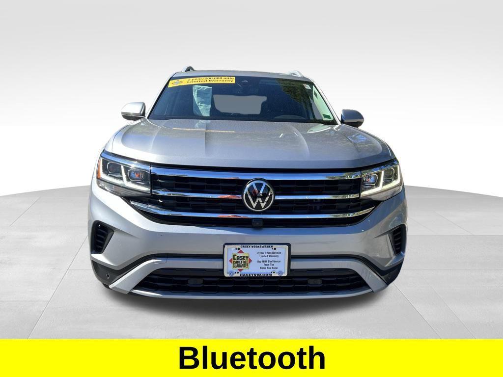used 2021 Volkswagen Atlas car, priced at $26,400