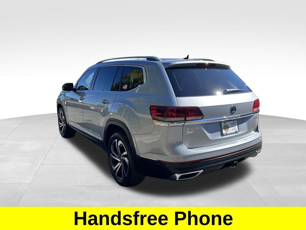 used 2021 Volkswagen Atlas car, priced at $26,400