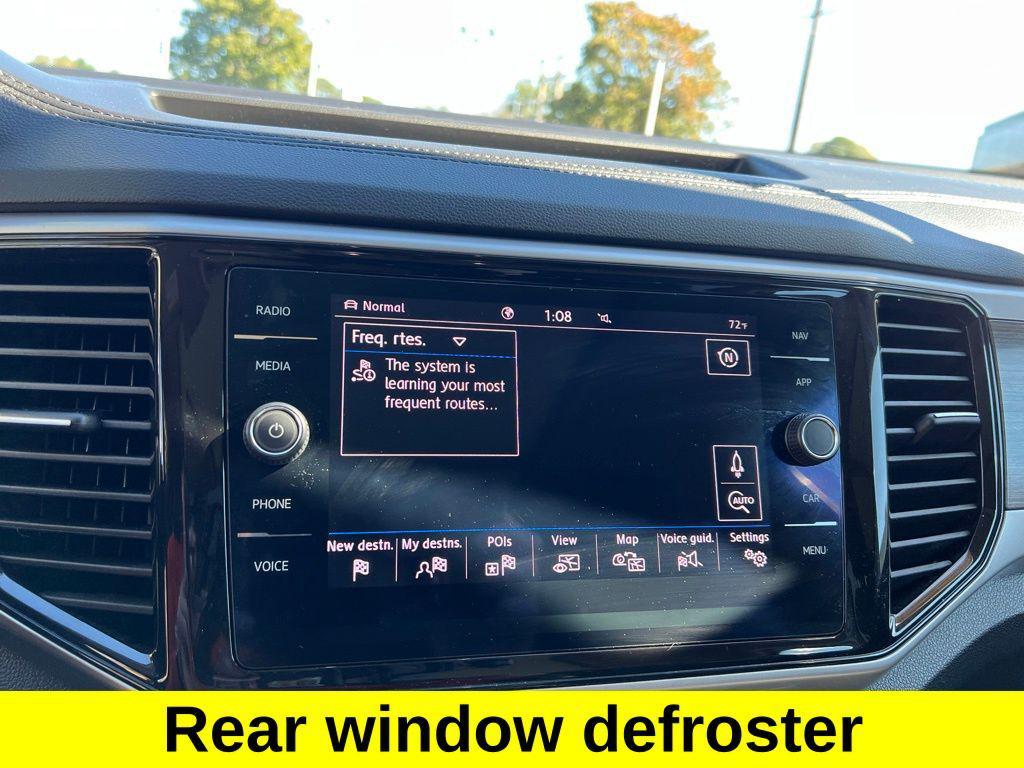 used 2021 Volkswagen Atlas car, priced at $26,400