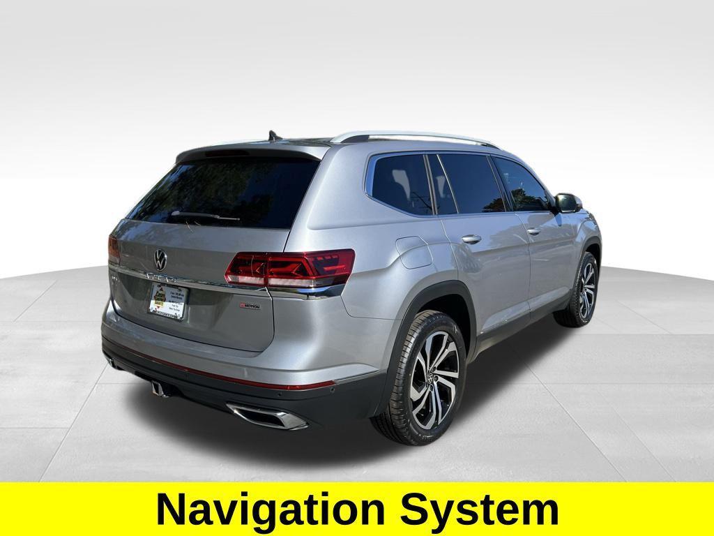 used 2021 Volkswagen Atlas car, priced at $26,400