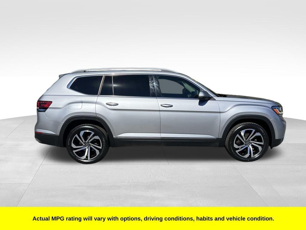 used 2021 Volkswagen Atlas car, priced at $26,400