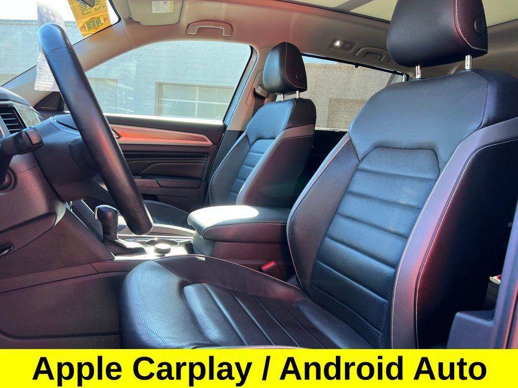 used 2021 Volkswagen Atlas car, priced at $26,400