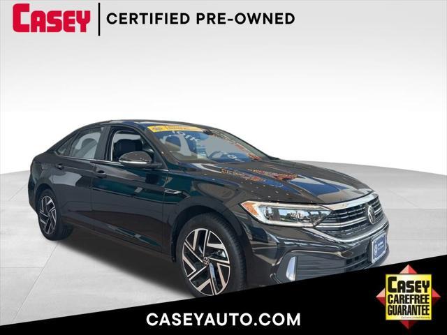 used 2024 Volkswagen Jetta car, priced at $25,300