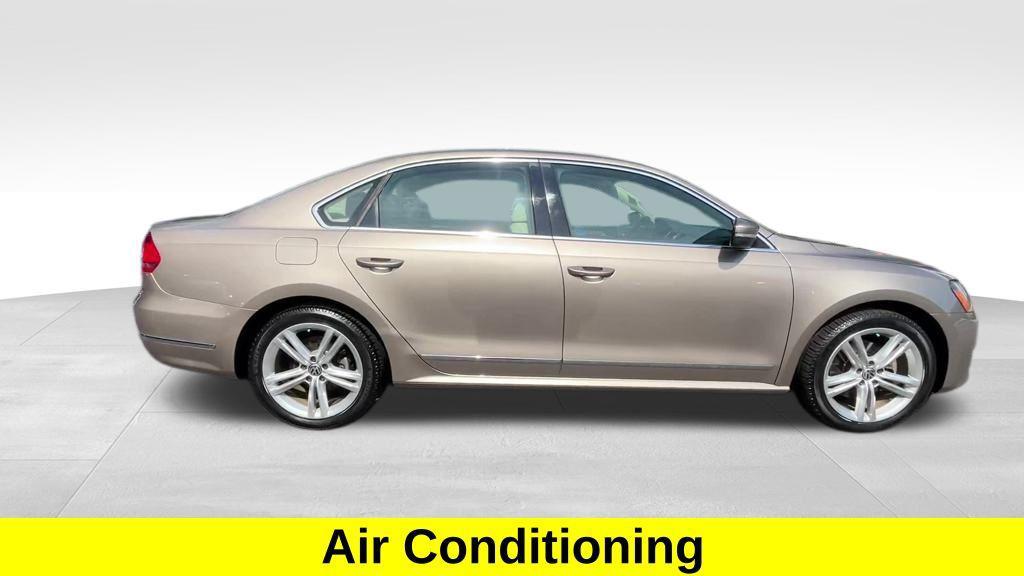 used 2015 Volkswagen Passat car, priced at $9,738