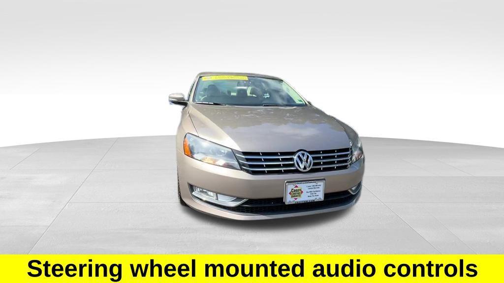 used 2015 Volkswagen Passat car, priced at $9,738