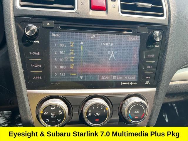 used 2015 Subaru XV Crosstrek car, priced at $14,900