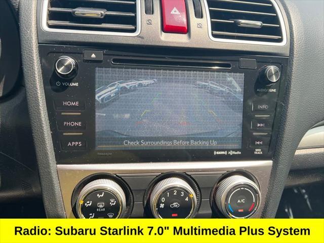 used 2015 Subaru XV Crosstrek car, priced at $14,900