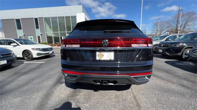 new 2024 Volkswagen Atlas Cross Sport car, priced at $39,536