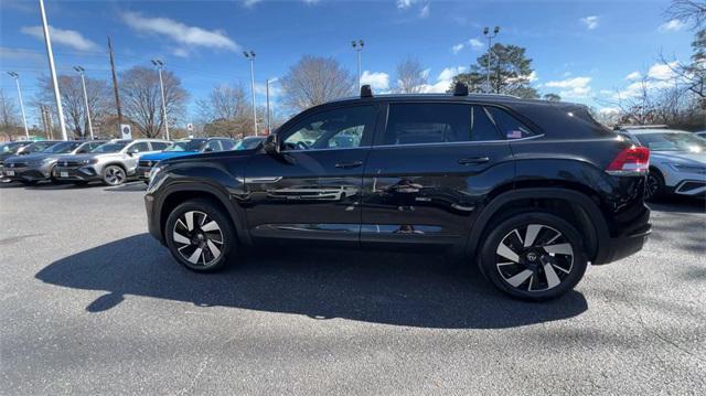 new 2024 Volkswagen Atlas Cross Sport car, priced at $39,536