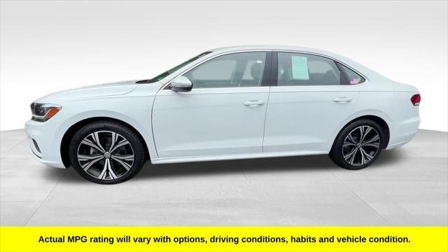 used 2021 Volkswagen Passat car, priced at $19,900