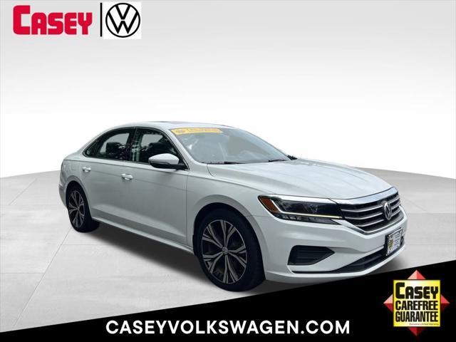 used 2021 Volkswagen Passat car, priced at $19,900