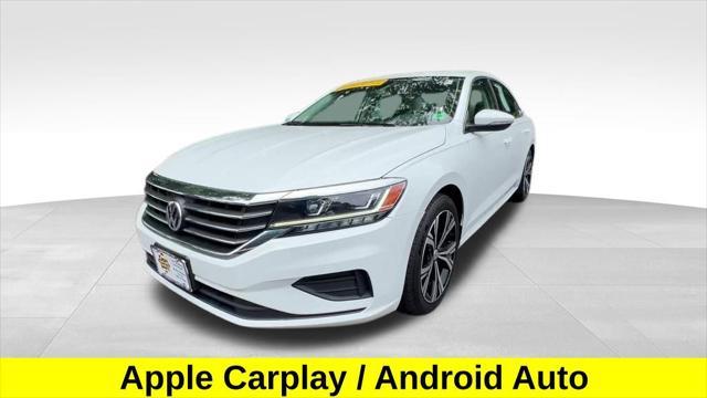 used 2021 Volkswagen Passat car, priced at $19,900