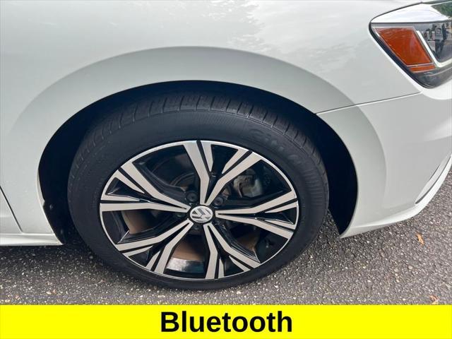 used 2021 Volkswagen Passat car, priced at $19,900