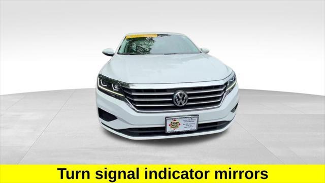 used 2021 Volkswagen Passat car, priced at $19,900