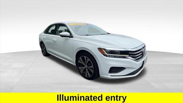 used 2021 Volkswagen Passat car, priced at $19,900