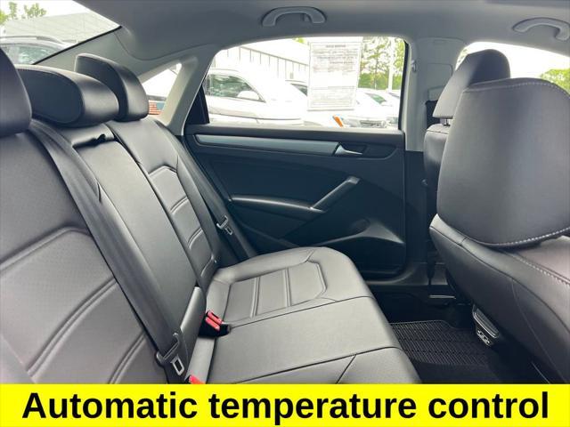 used 2021 Volkswagen Passat car, priced at $19,900