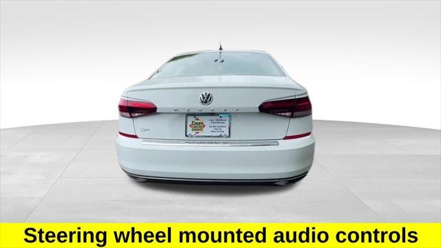 used 2021 Volkswagen Passat car, priced at $19,900