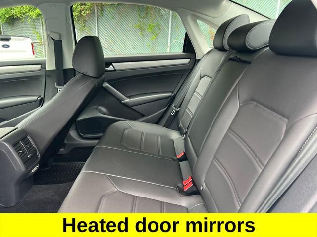 used 2021 Volkswagen Passat car, priced at $19,900