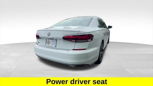 used 2021 Volkswagen Passat car, priced at $19,900
