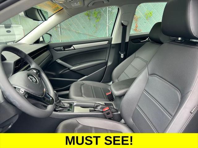 used 2021 Volkswagen Passat car, priced at $19,900